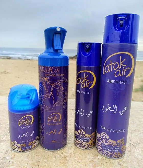 عبوات Atak Aireffect بنفسجية