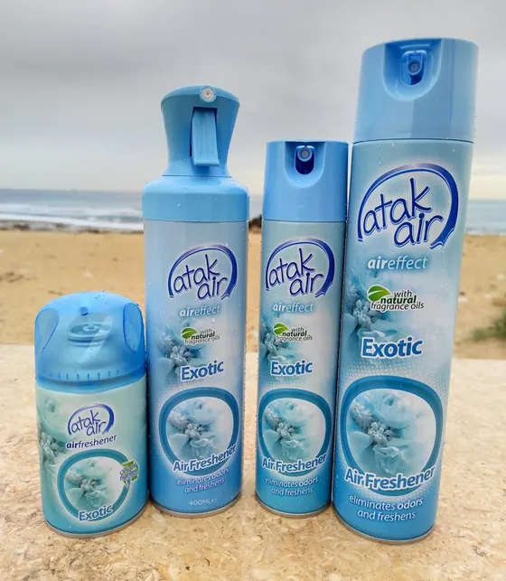 معطرات Atak Exotic زرقاء
