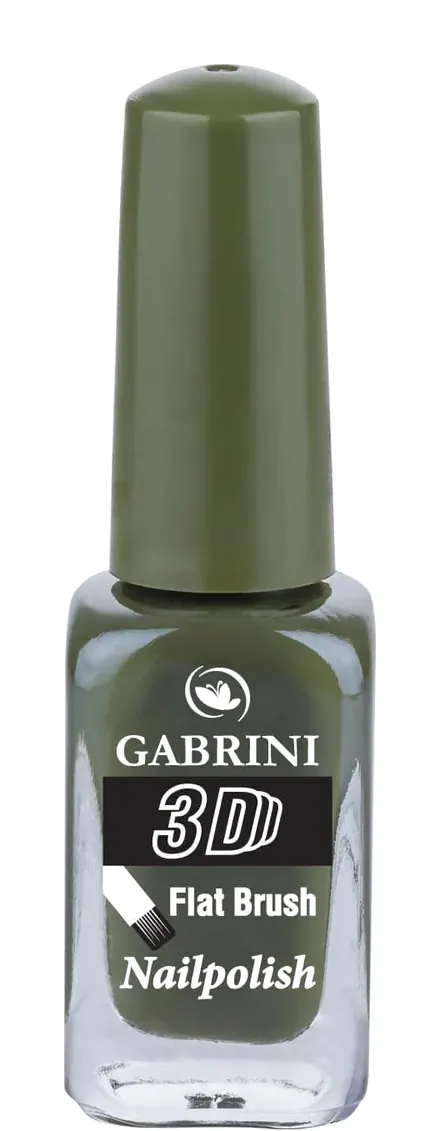 طلاء أظافر Gabrini 3D رقم 60
