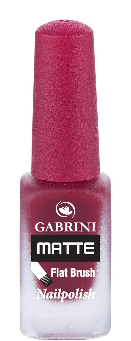 طلاء أظافر Gabrini Matte رقم 04
