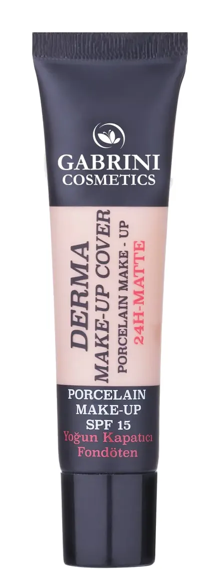 كريم أساس Gabrini Derma Make-up Cover رقم 102