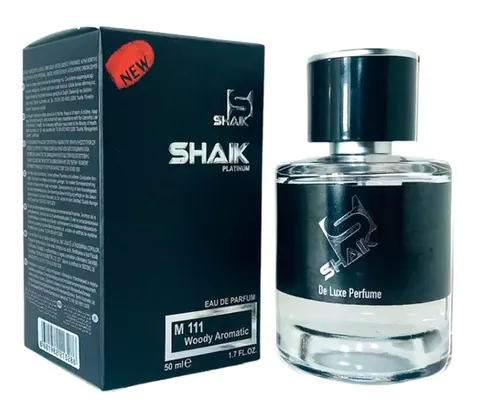 عطر Shaik M 111 مع علبته