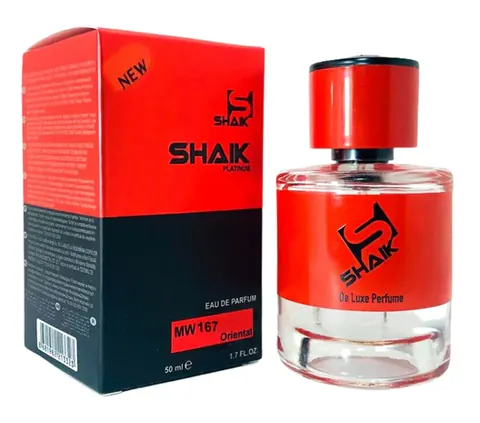 عطر Shaik MW 167 مع علبته